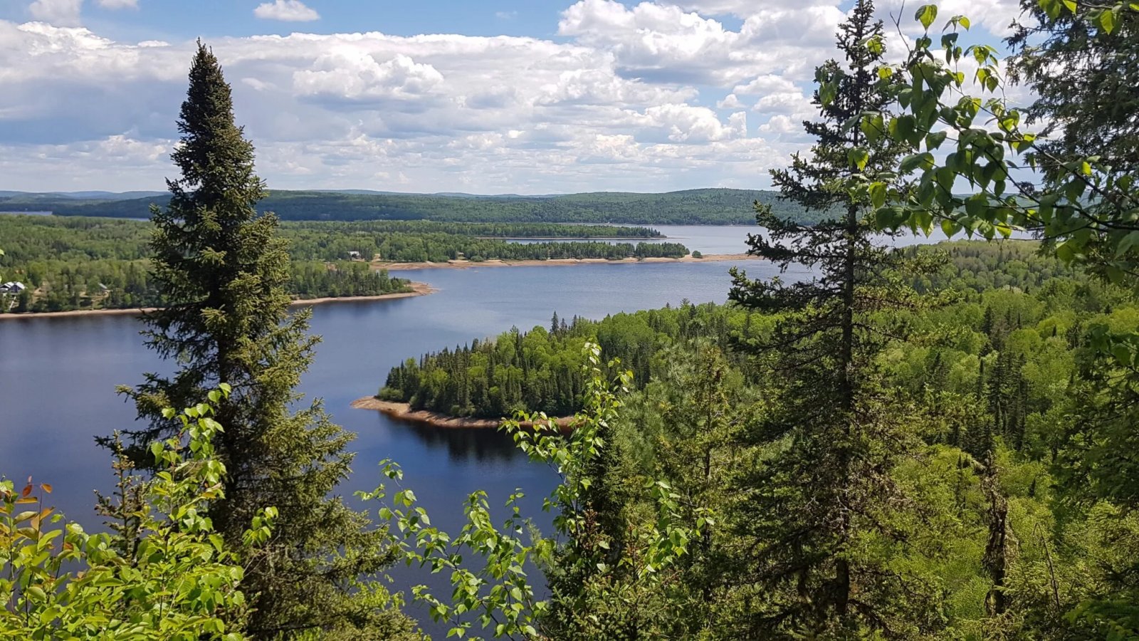 Le printemps au parc régional du Lac Taureau Association forestière de